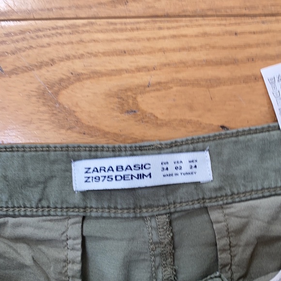 Zara cotton pants - Picture 2 of 3